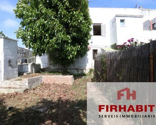 Garden of Single-family semi-detached for sale in Arenys de Mar  with Alarm