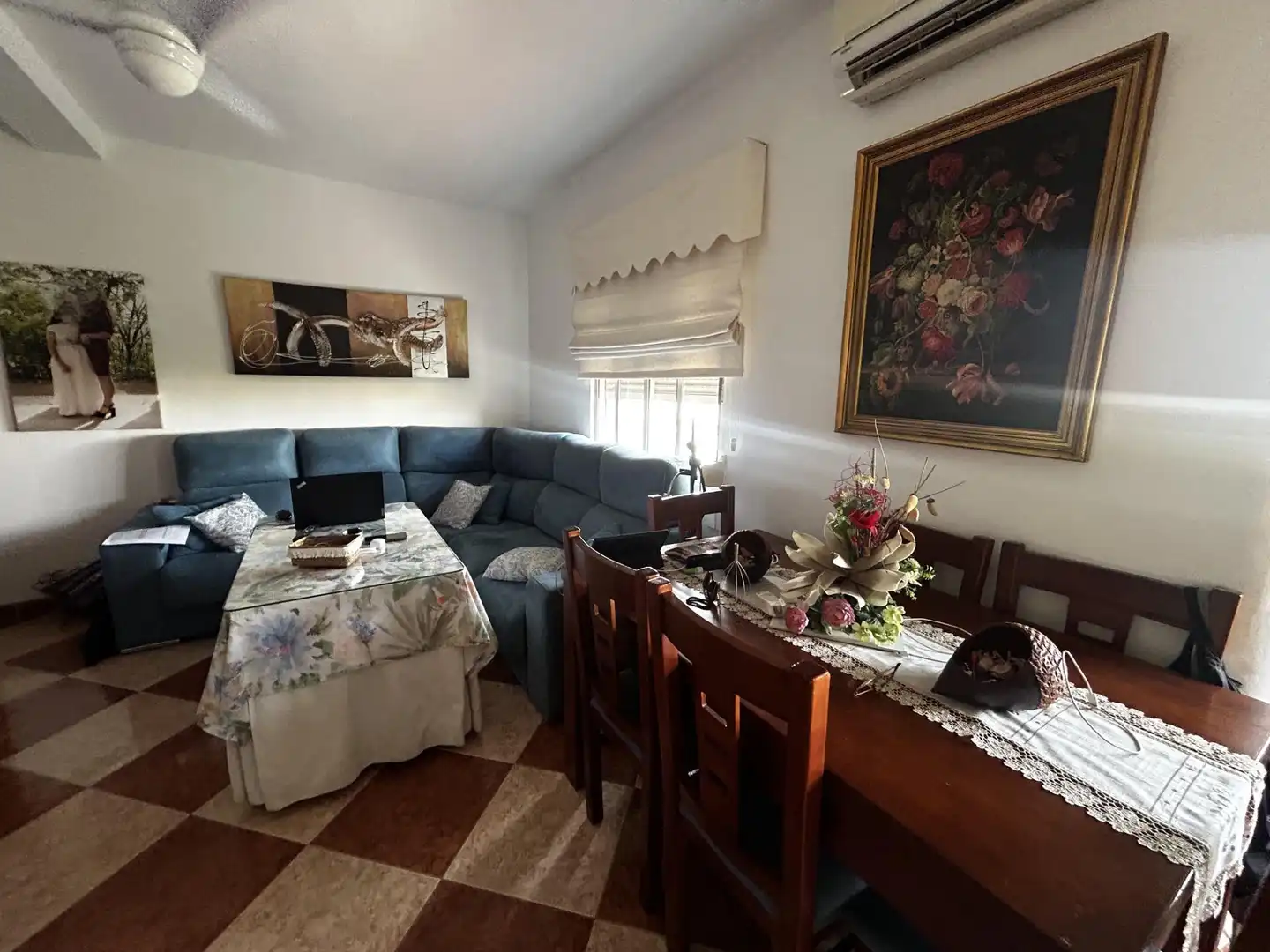 Sala de estar de Dúplex en venta en San Juan de Aznalfarache