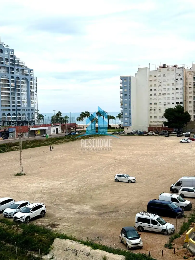 Exterior view of Flat for rent in Cullera  with Air Conditioner and Furnished