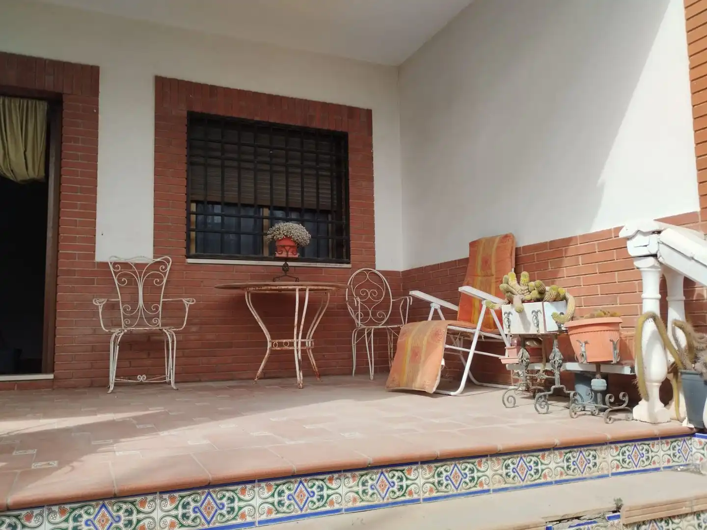 Terrassa de Casa o xalet en venda en Córdoba