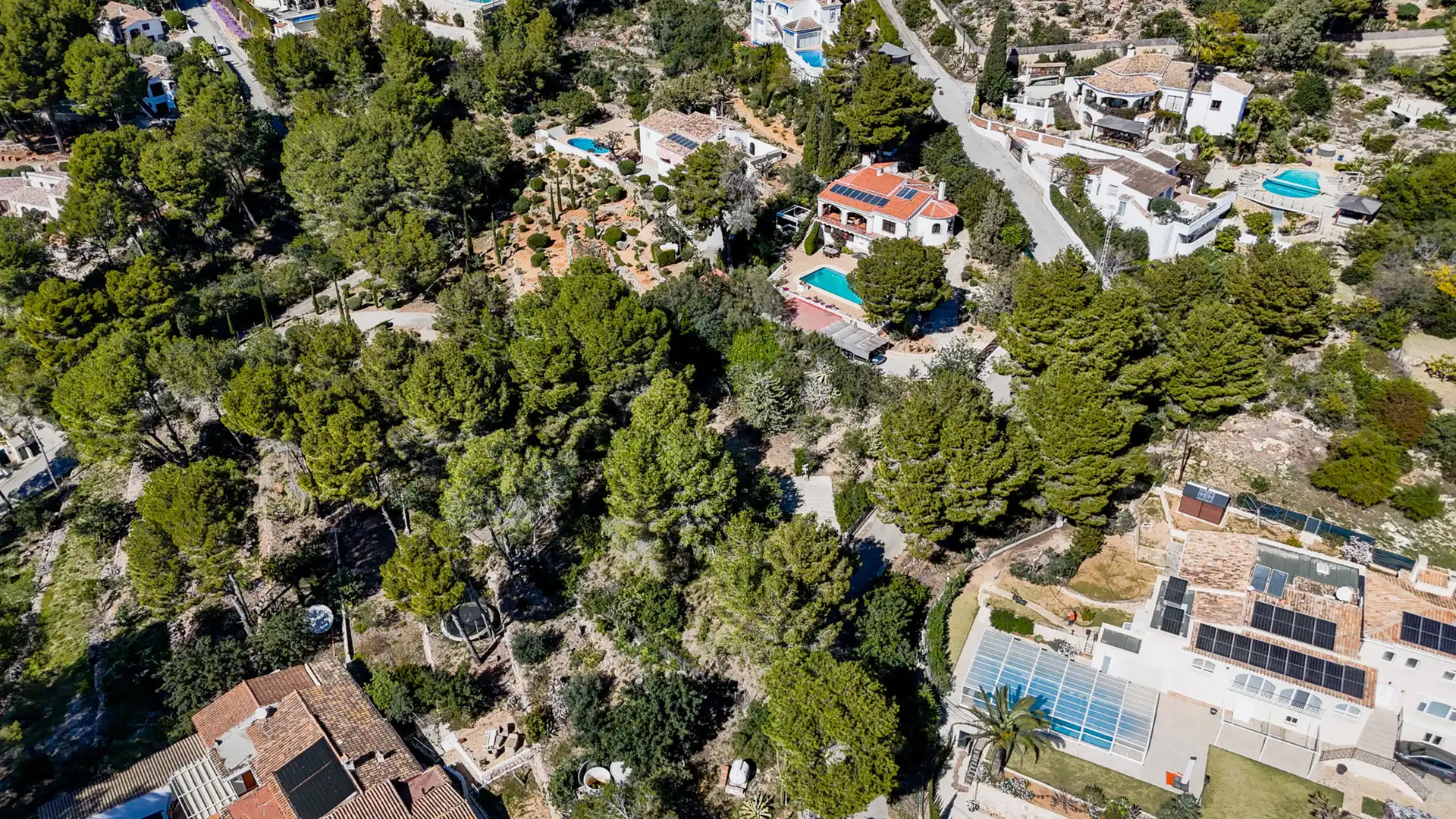 Vista exterior de Casa o xalet en venda en Jávea / Xàbia