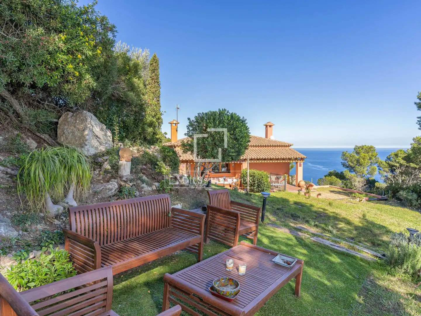 Garten von Haus oder Chalet zum Verkauf in Begur mit Privatgarten, Terrasse und Schwimmbad