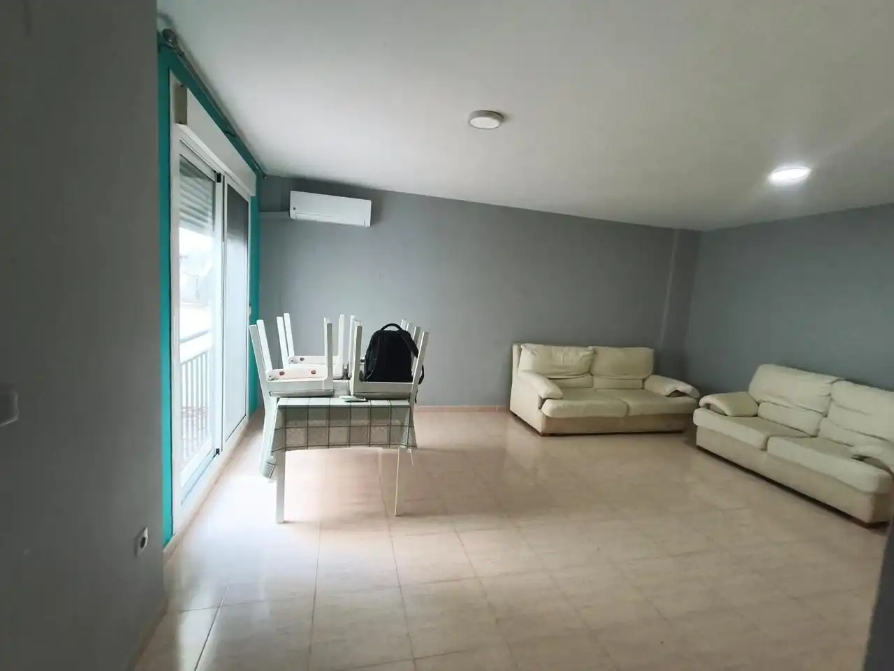Sala de estar de Piso de alquiler en Isaac Peral
