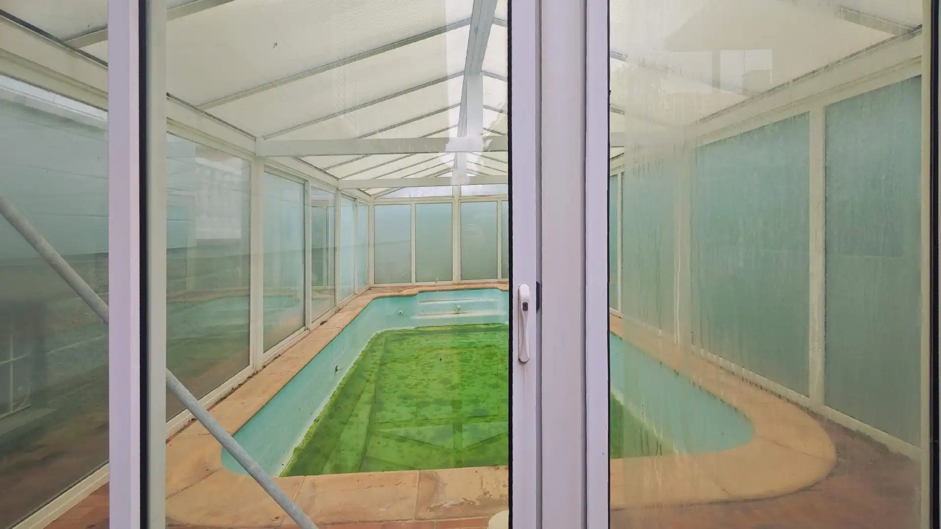 Piscina de Casa o xalet en venda en Guadarrama amb Calefacció, Jardí privat i Terrassa