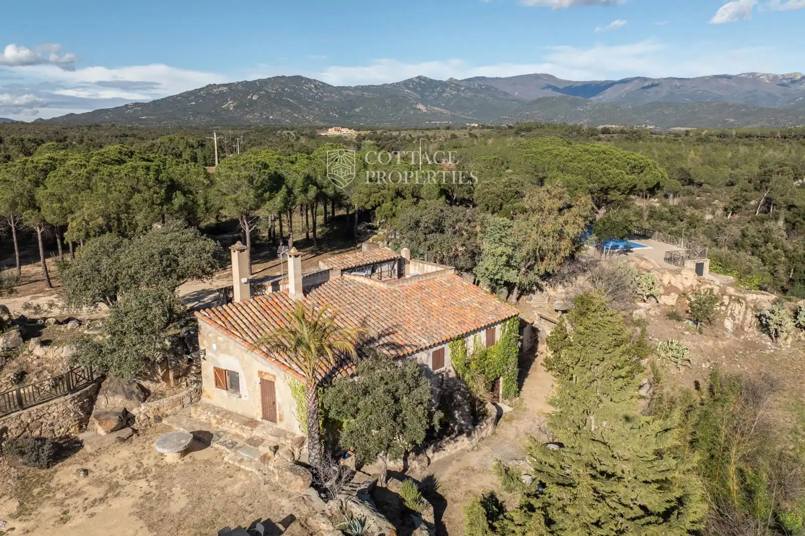 Exterior view of Country homes for sale in Capmany
