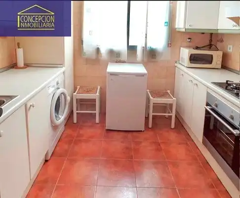 Cocina de Piso de alquiler en Córdoba con Aire acondicionado, Calefacción y Terraza