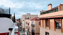 Exterior view of Flat to rent in  Madrid Capital  with Air Conditioner, Heating and Parquet flooring