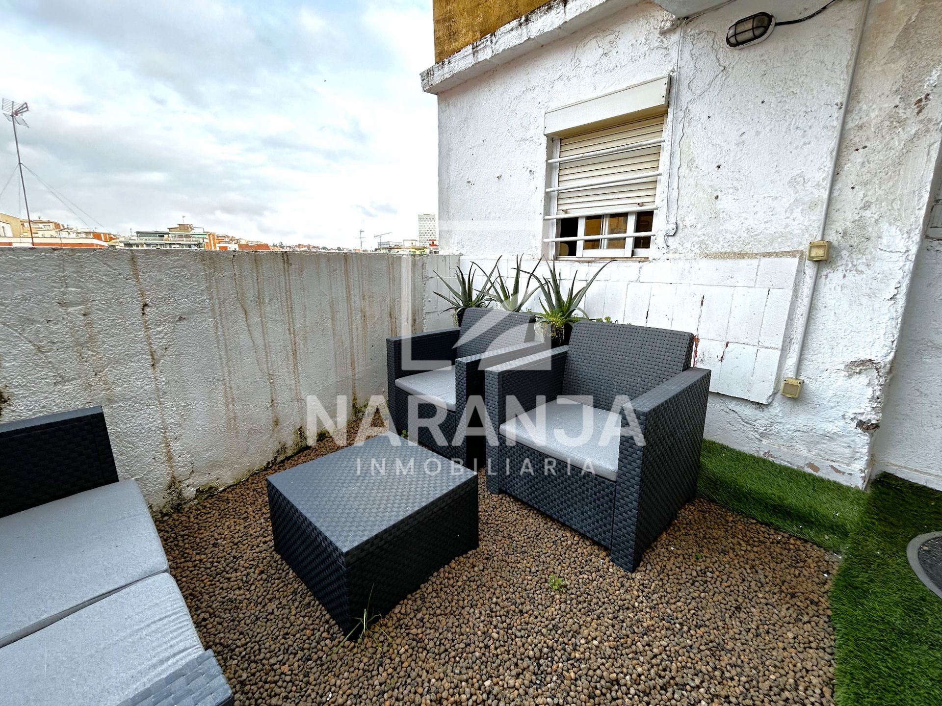 Terrassa de Pis en venda en Santa Coloma de Gramenet amb Terrassa i Balcó