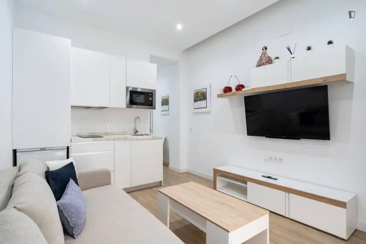 Apartamento de alquiler en Guindalera