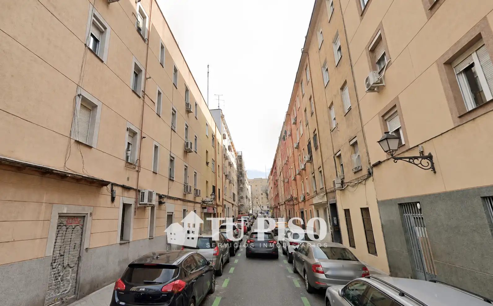 Vista exterior de Pis en venda en Madrid