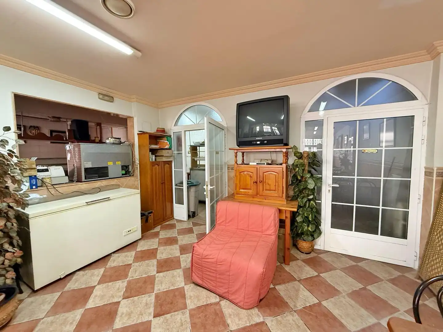 Cocina de Local de alquiler en Alzira con Aire acondicionado, Calefacción y Terraza