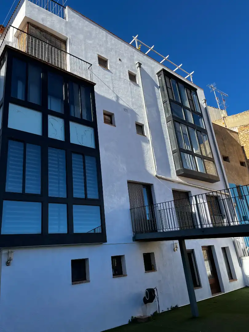 Außenansicht von Maisonette zum Verkauf in Sant Mateu mit Klimaanlage, Heizung und Parkett