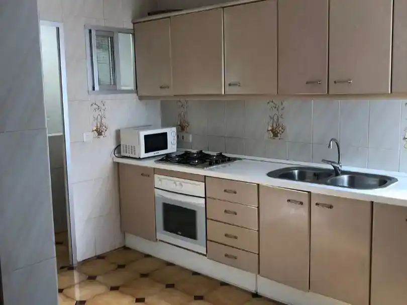 Kitchen of Flat for rent in San Enrique - Guadiaro -  Pueblo Nuevo