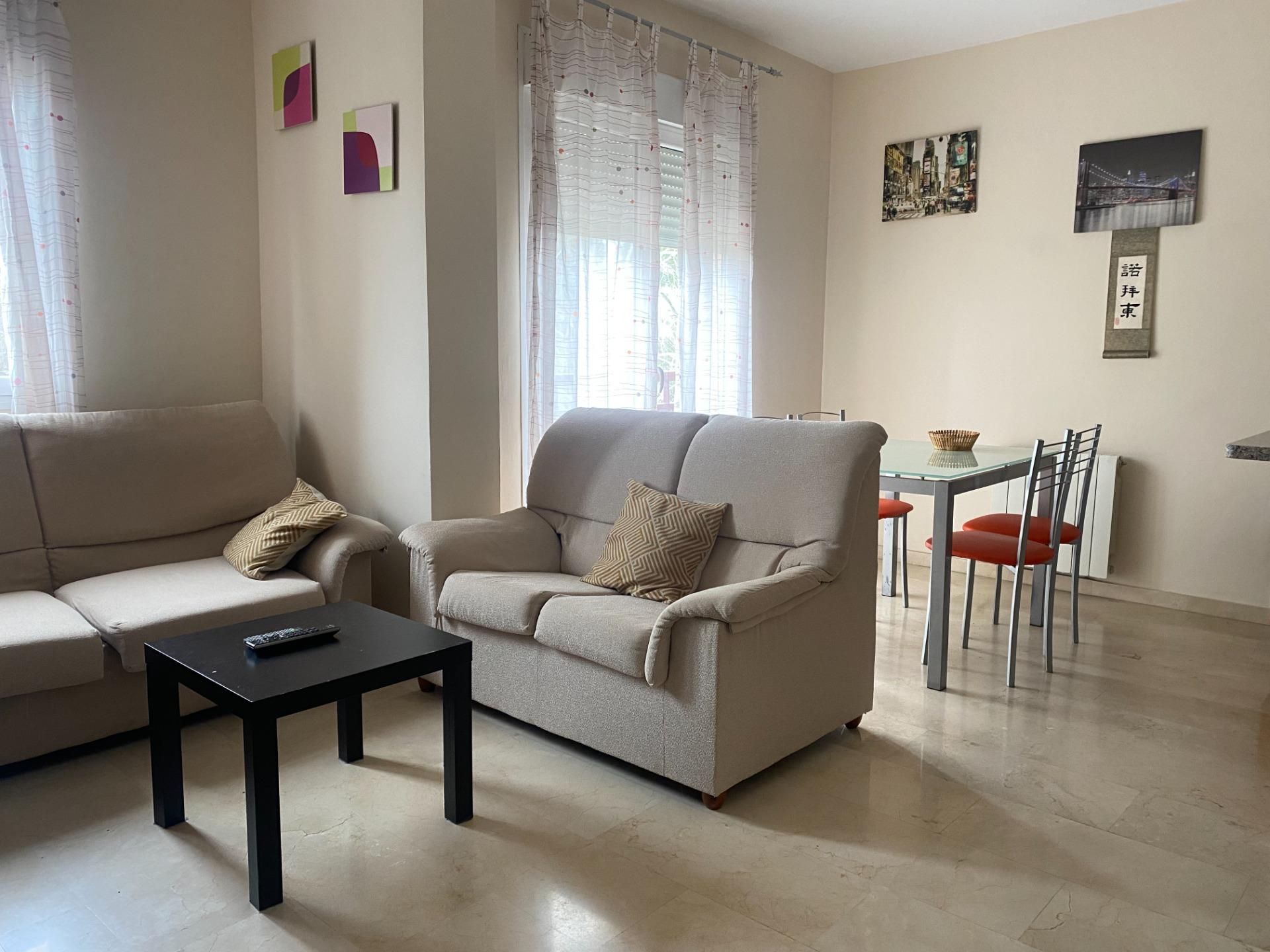 Sala de estar de Apartamento en venta en Mérida con Calefacción y Trastero