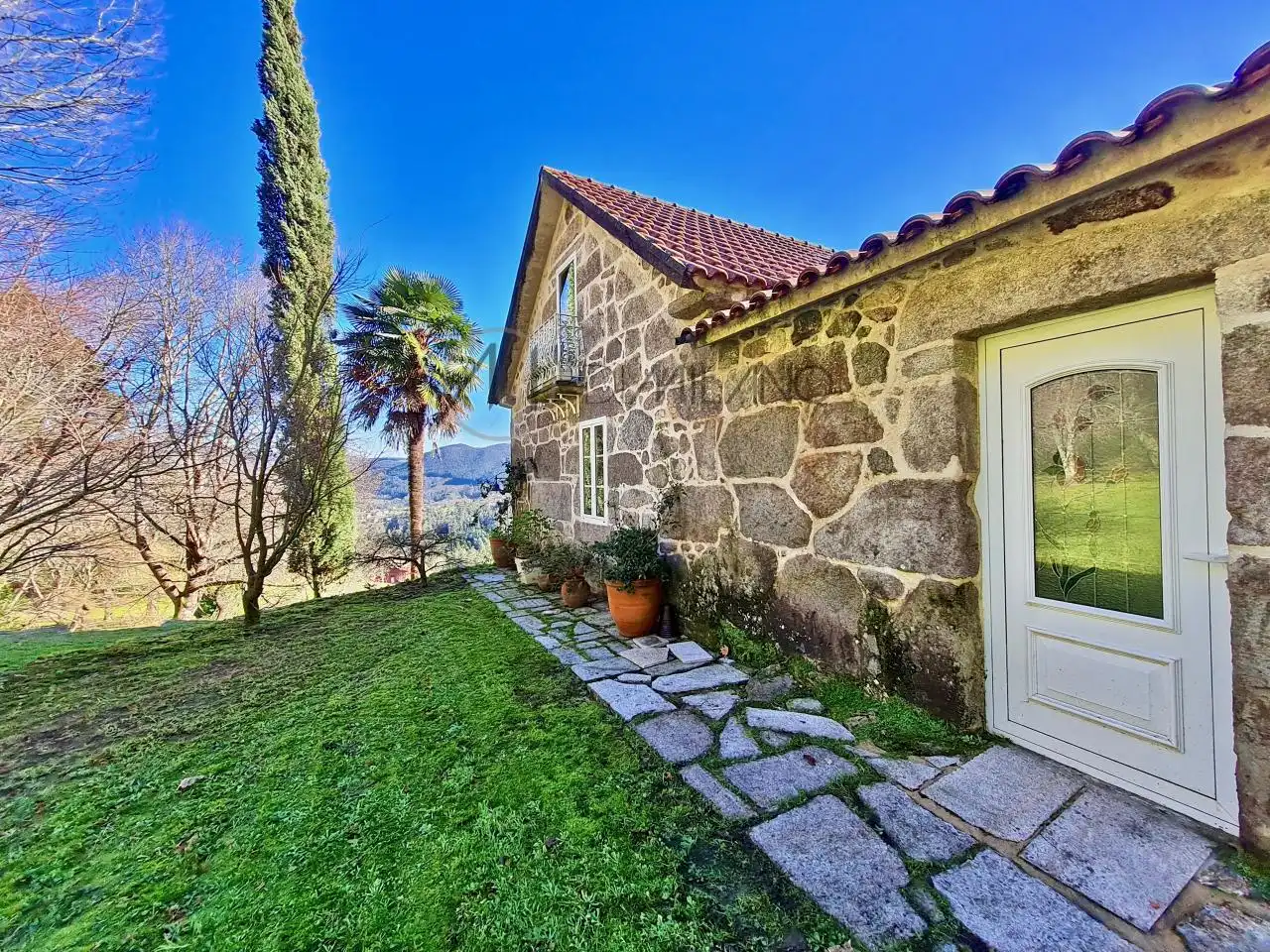Garten von Country house zum Verkauf in Gondomar mit Heizung, Privatgarten und Terrasse