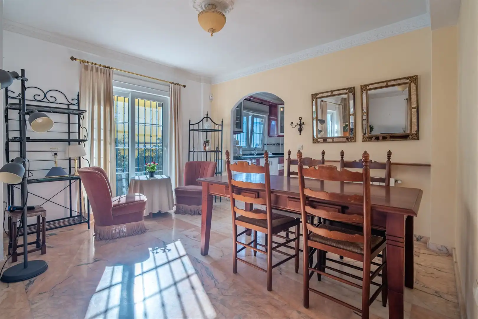 Dining room of Houses for sale in Fuengirola  with Private garden and Terrace