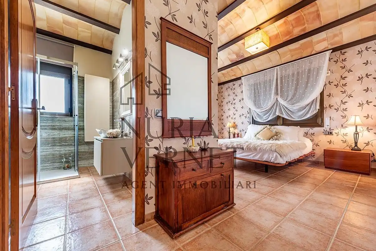 Habitación de Casa o chalet en venta en Botarell con Aire acondicionado, Calefacción y Jardín privado