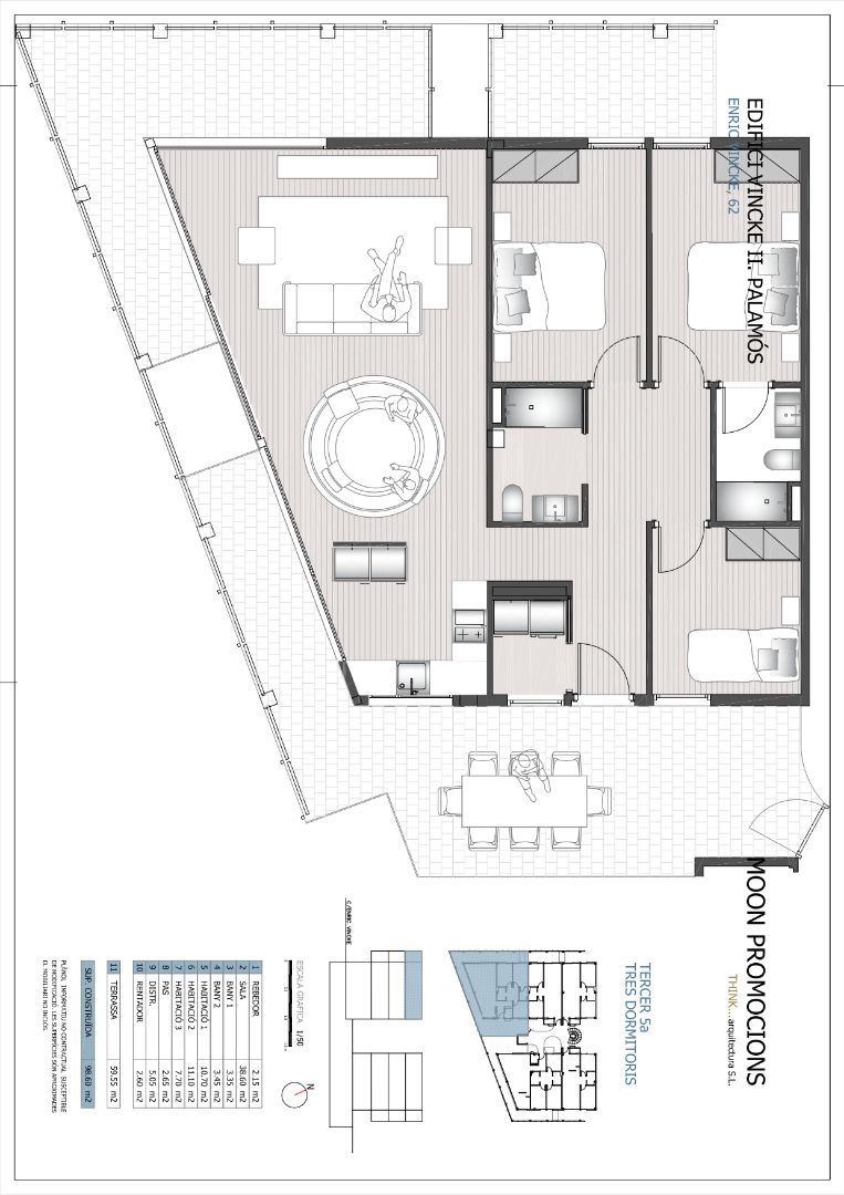 Àtic en venda a Carrer de la Font, 42I, Sant Joan - Vilarromà