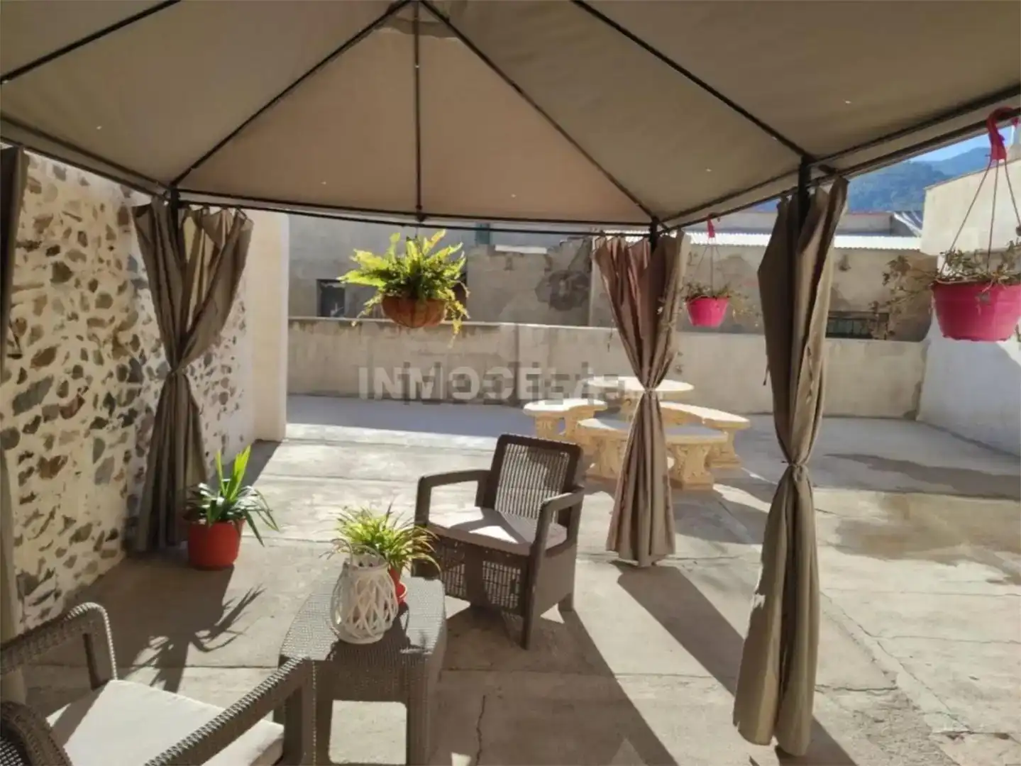 Terraza de Casa adosada en venta en Armuña de Almanzora, Almería