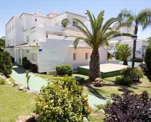 Exterior view of Flat for sale in Marbella  with Air Conditioner, Terrace and Community pool