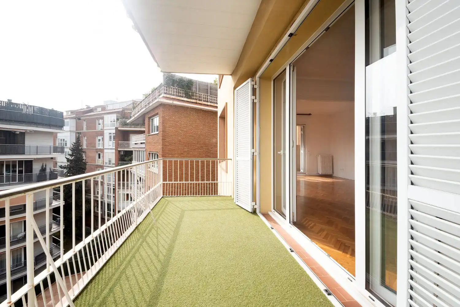 Terrassa de Pis de lloguer en Barcelona amb Aire condicionat, Calefacció i Parquet