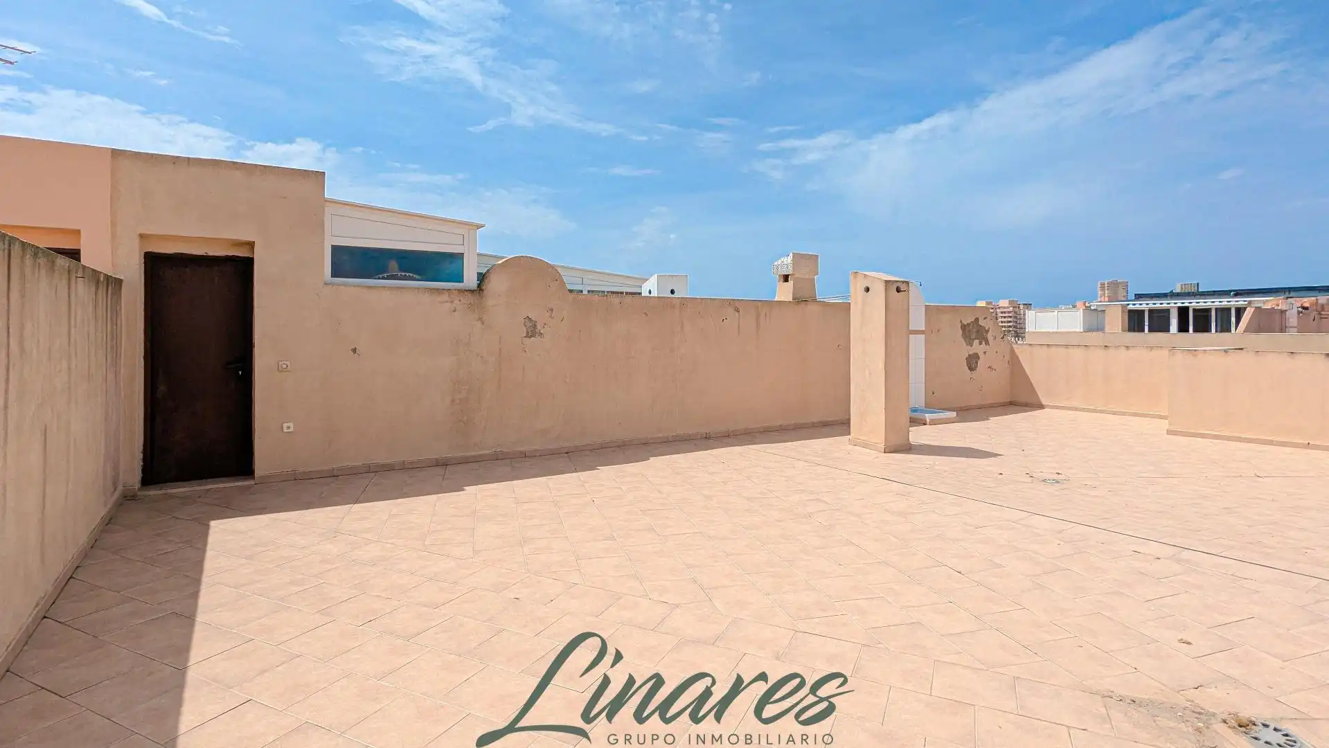 Terrasse von Dachboden zum Verkauf in La Manga del Mar Menor mit Terrasse