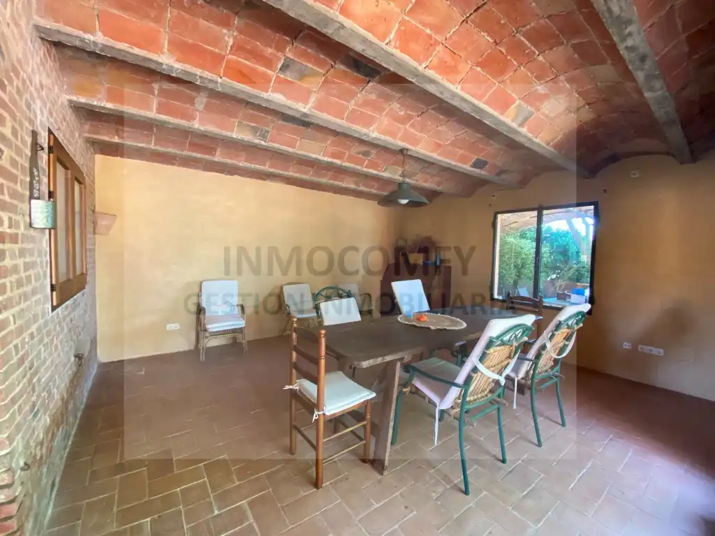Terrasse von Haus oder Chalet zur Miete in La Pera