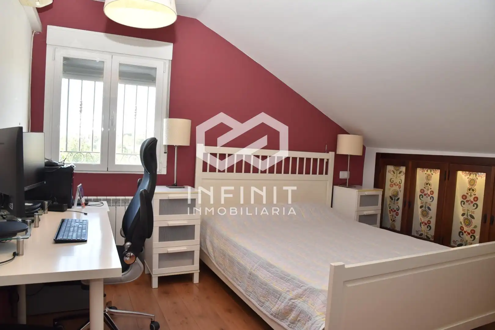 Bedroom of Houses for sale in Ribatejada, Madrid