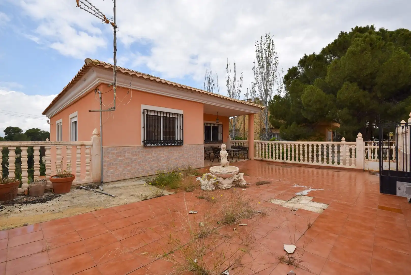 Vista exterior de Casa o chalet en venta en Mula con Calefacción, Jardín privado y Terraza