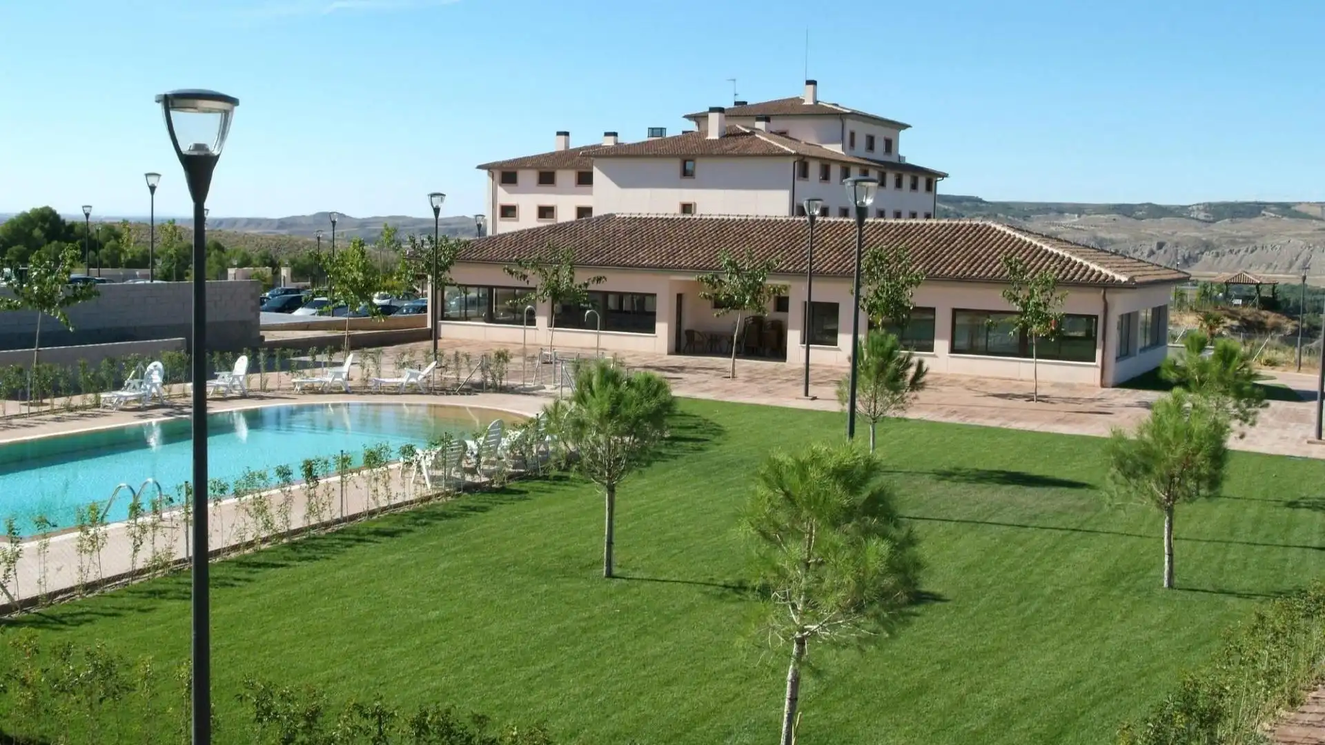 Piscina de Edificio en venta en Villarrubia de Santiago