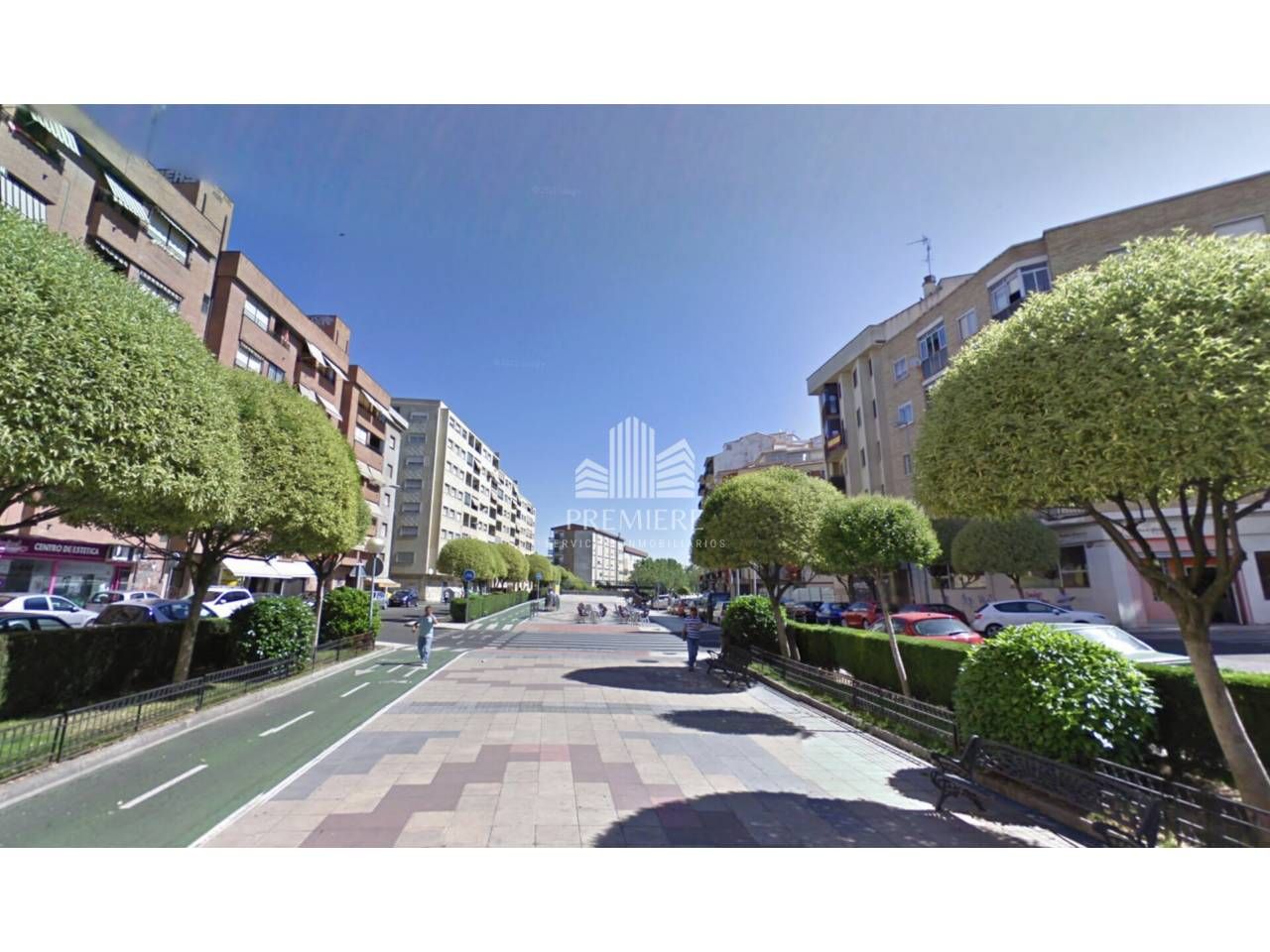 Vista exterior de Loft en venda en Salamanca Capital amb Aire condicionat