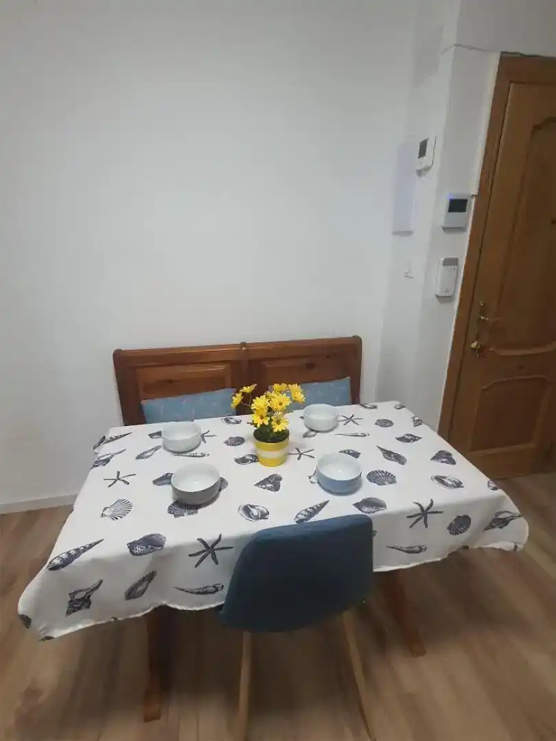 Menjador de Àtic per a compartir en Sagunto / Sagunt amb Aire condicionat, Parquet i Traster