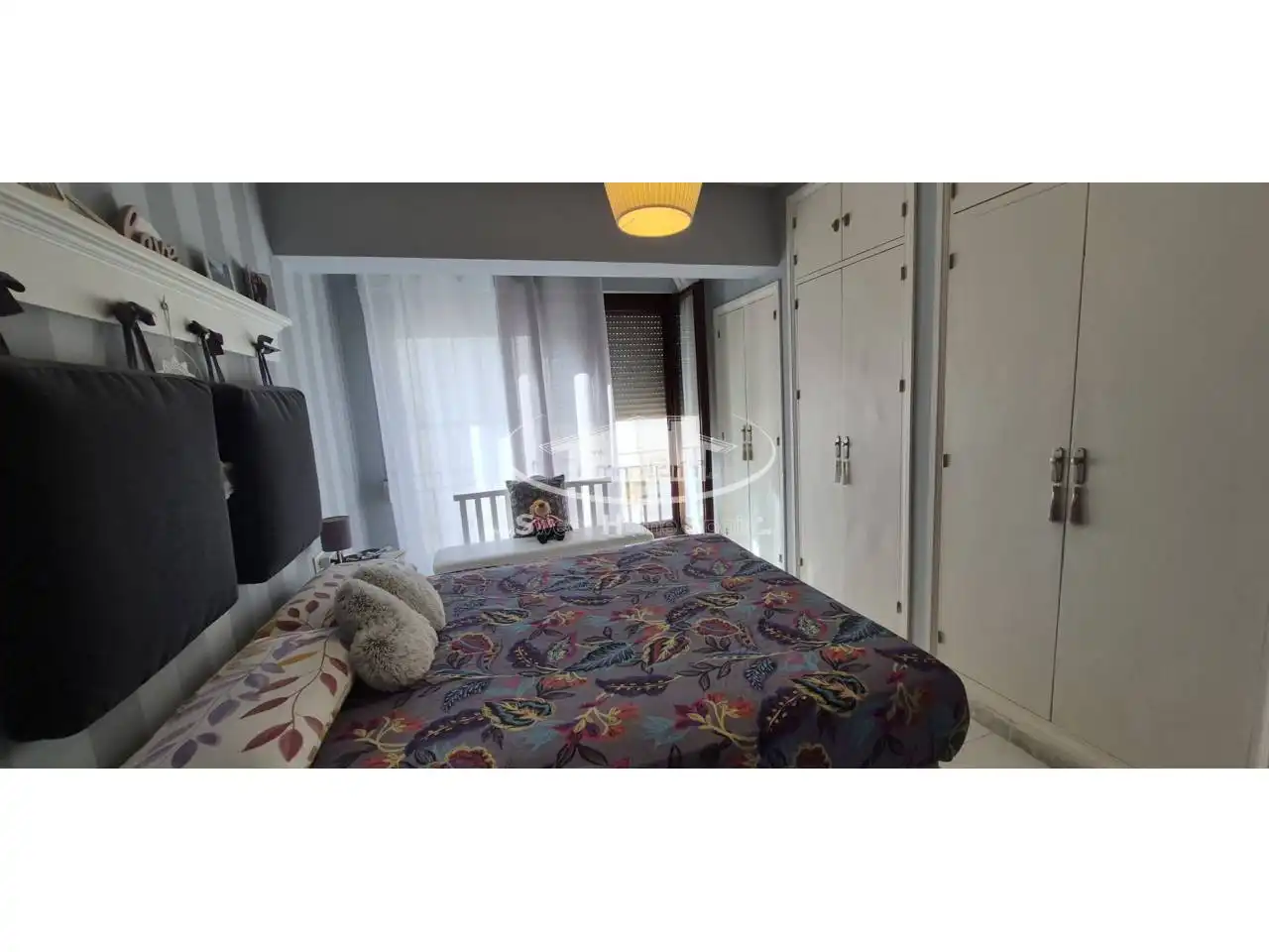 Bedroom of Flat for sale in Sanlúcar de Barrameda  with Air Conditioner, Terrace and Furnished