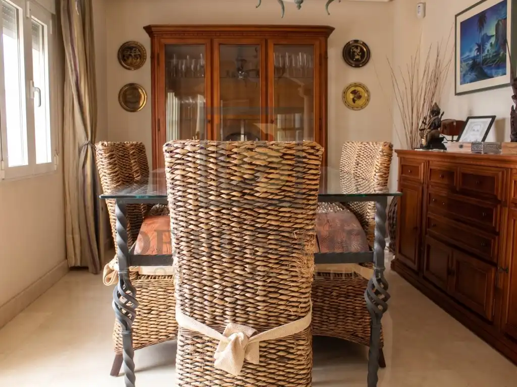 Comedor de Casa adosada en venta en Orihuela con Jardín privado y Terraza