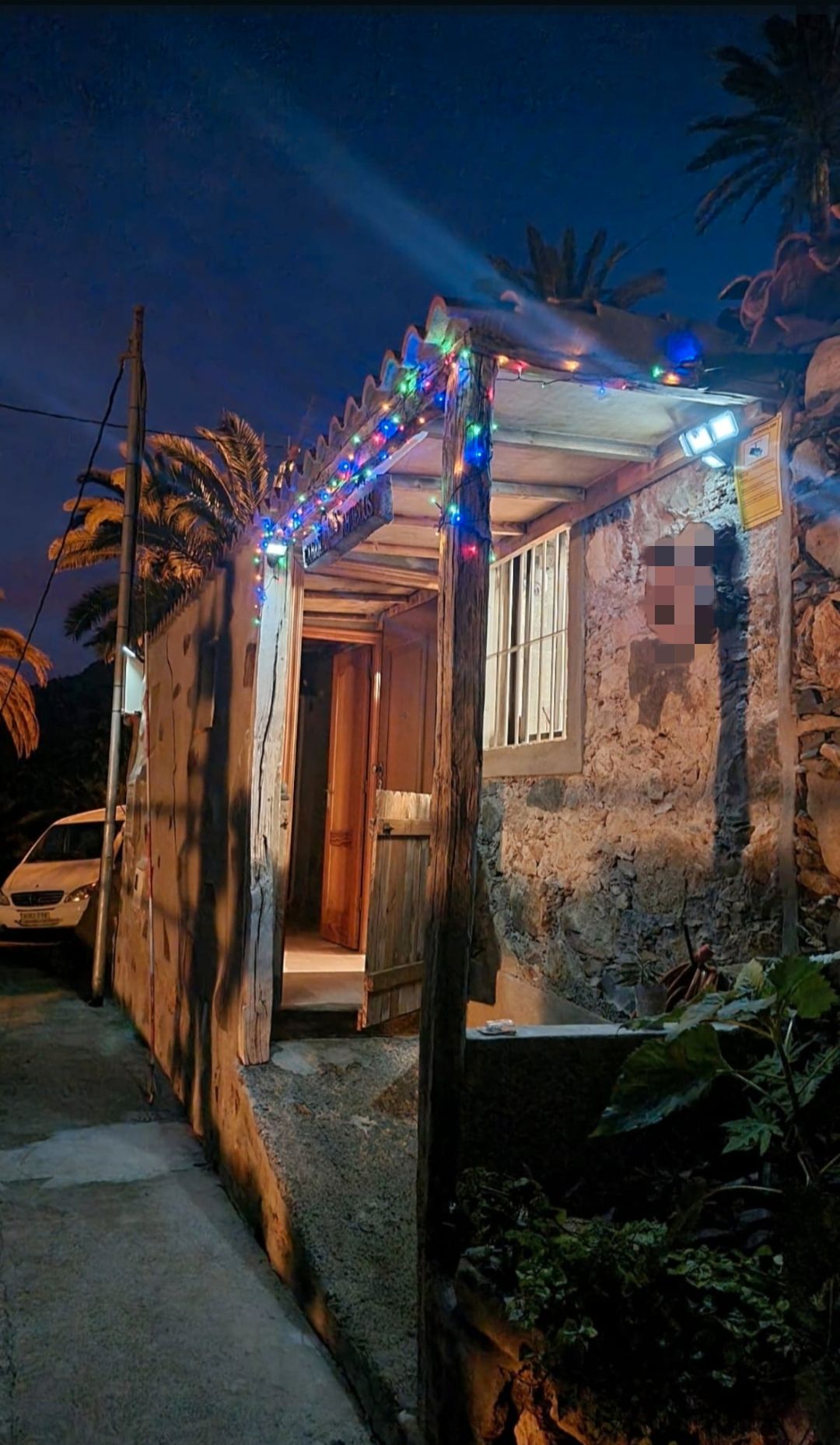 Finca rústica de lloguer en Vallehermoso amb Aire condicionat, Moblat i Forn