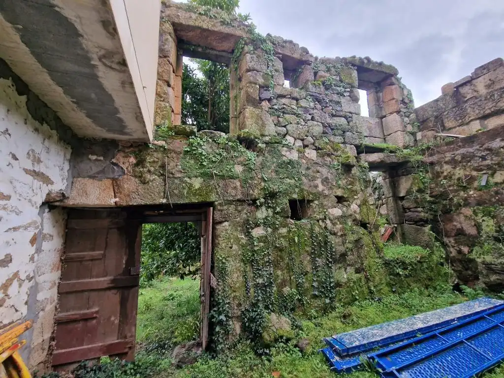 Vista exterior de Finca rústica en venta en Ribadavia