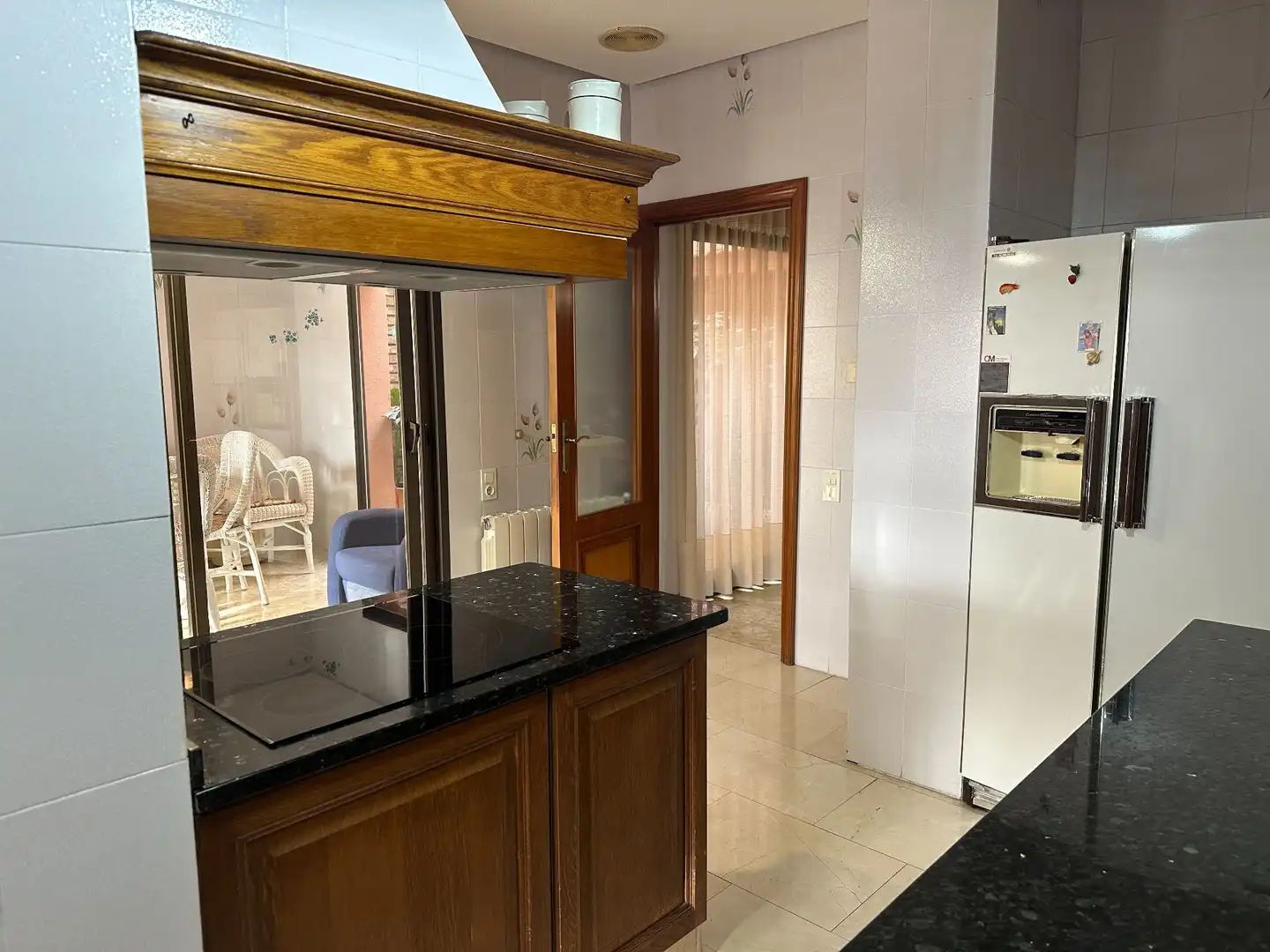 Cocina de Finca rústica en venta en Aielo de Malferit con Aire acondicionado, Calefacción y Trastero