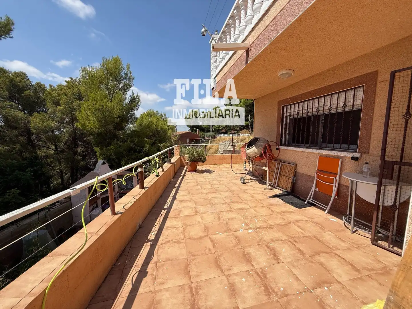 Exterior view of Houses for sale in Calafell  with Air Conditioner and Heating