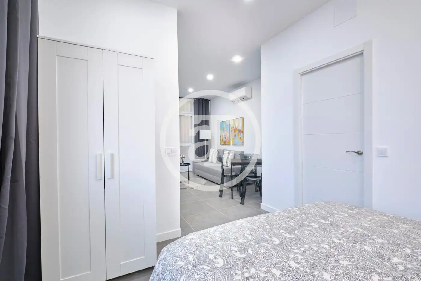 Studio with lift to rent in Calle Mérida, imagen 12