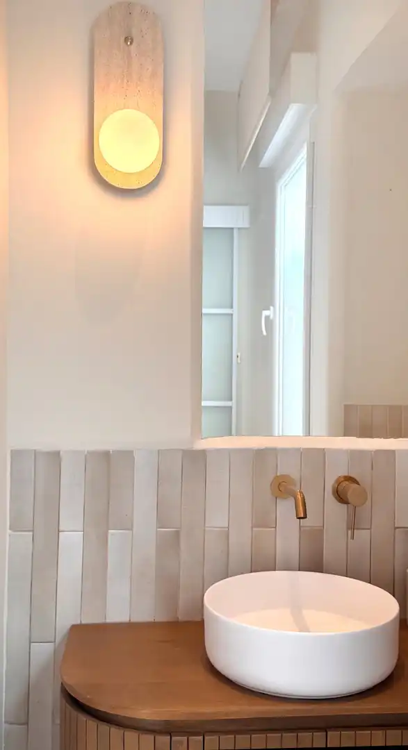 Bathroom of Flat for rent in Madrid  with Air Conditioner, Heating and Furnished