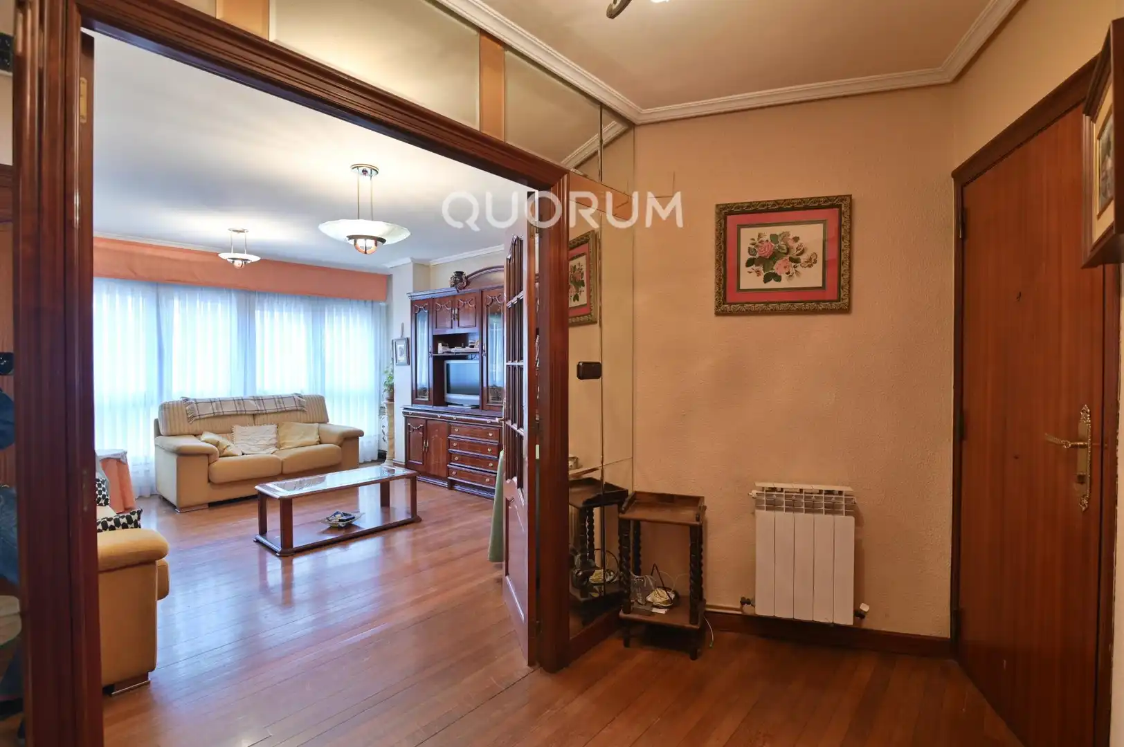 Sala de estar de Piso en venta en Galdakao con Calefacción, Trastero y Balcón