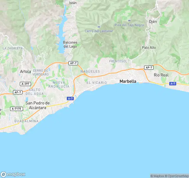 Vista exterior de Piso en venta en Marbella