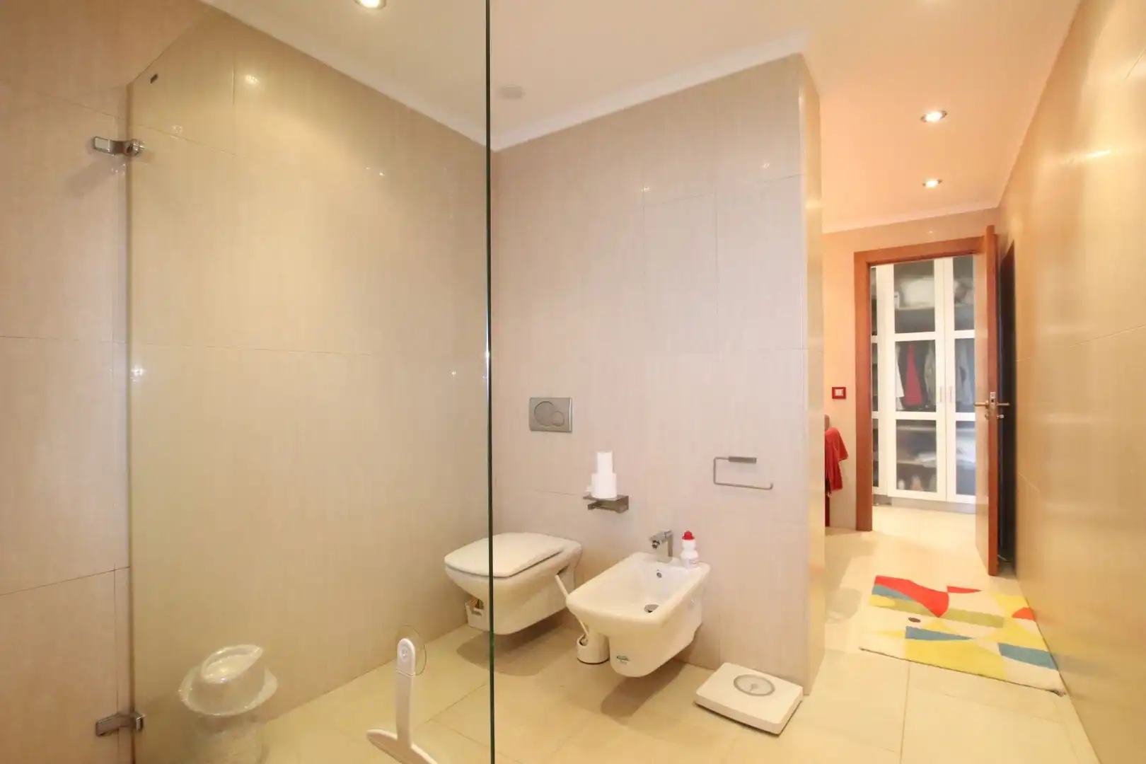 Baño de Casa o chalet en venta en Vilajuïga con Aire acondicionado, Calefacción y Jardín privado