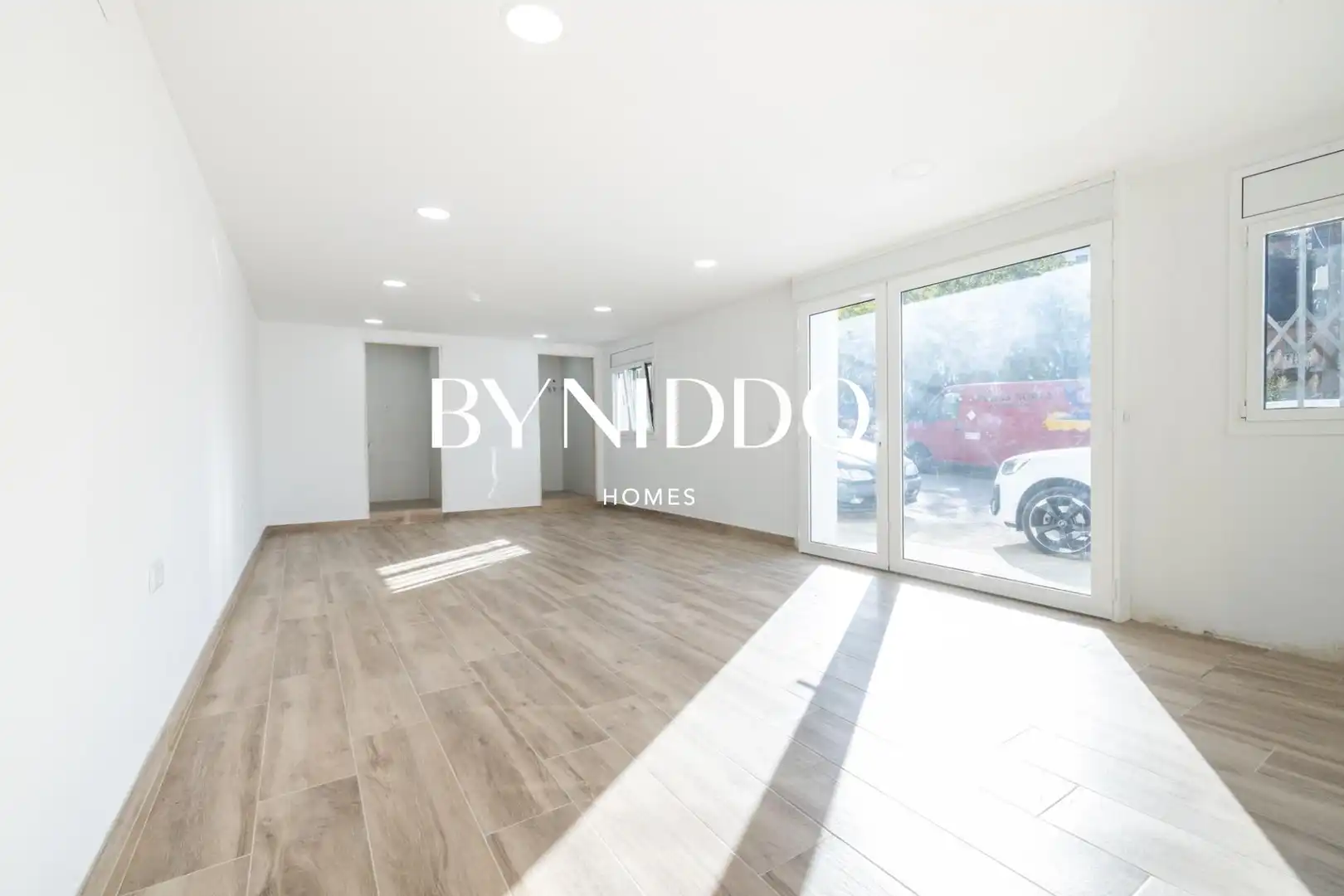 Living room of Houses for sale in Sant Cugat del Vallès  with Heating, Private garden and Terrace