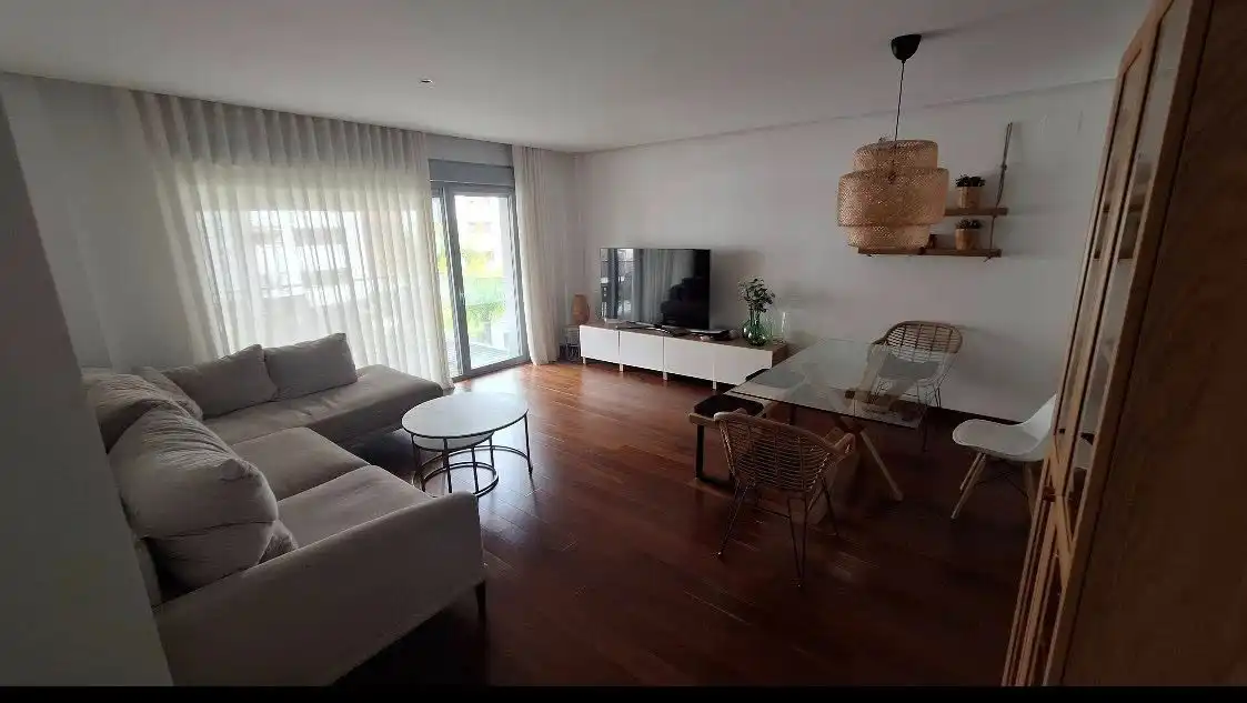 Living room of Flat for sale in Córdoba  with Air Conditioner, Heating and Parquet flooring