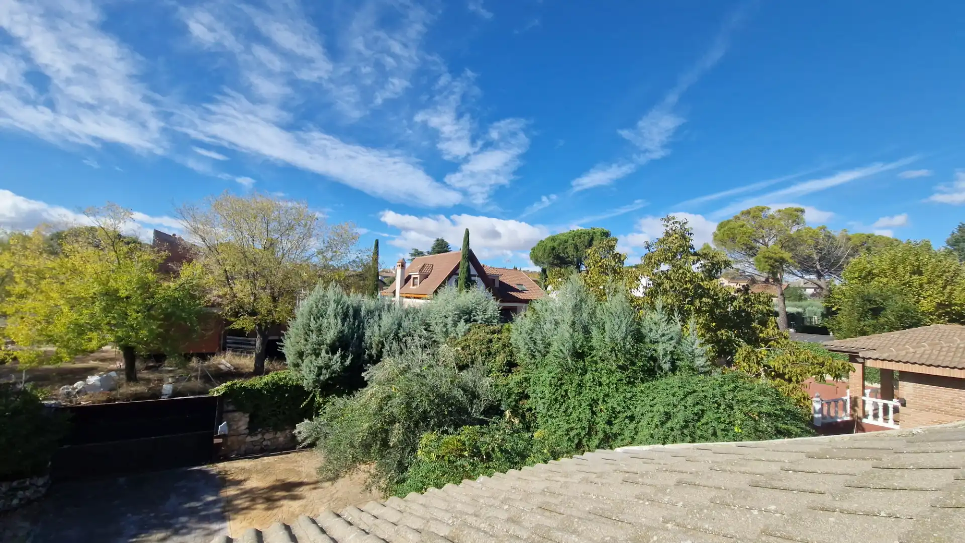 Jardín de Casa o chalet en venta en Villalbilla con Aire acondicionado, Calefacción y Jardín privado