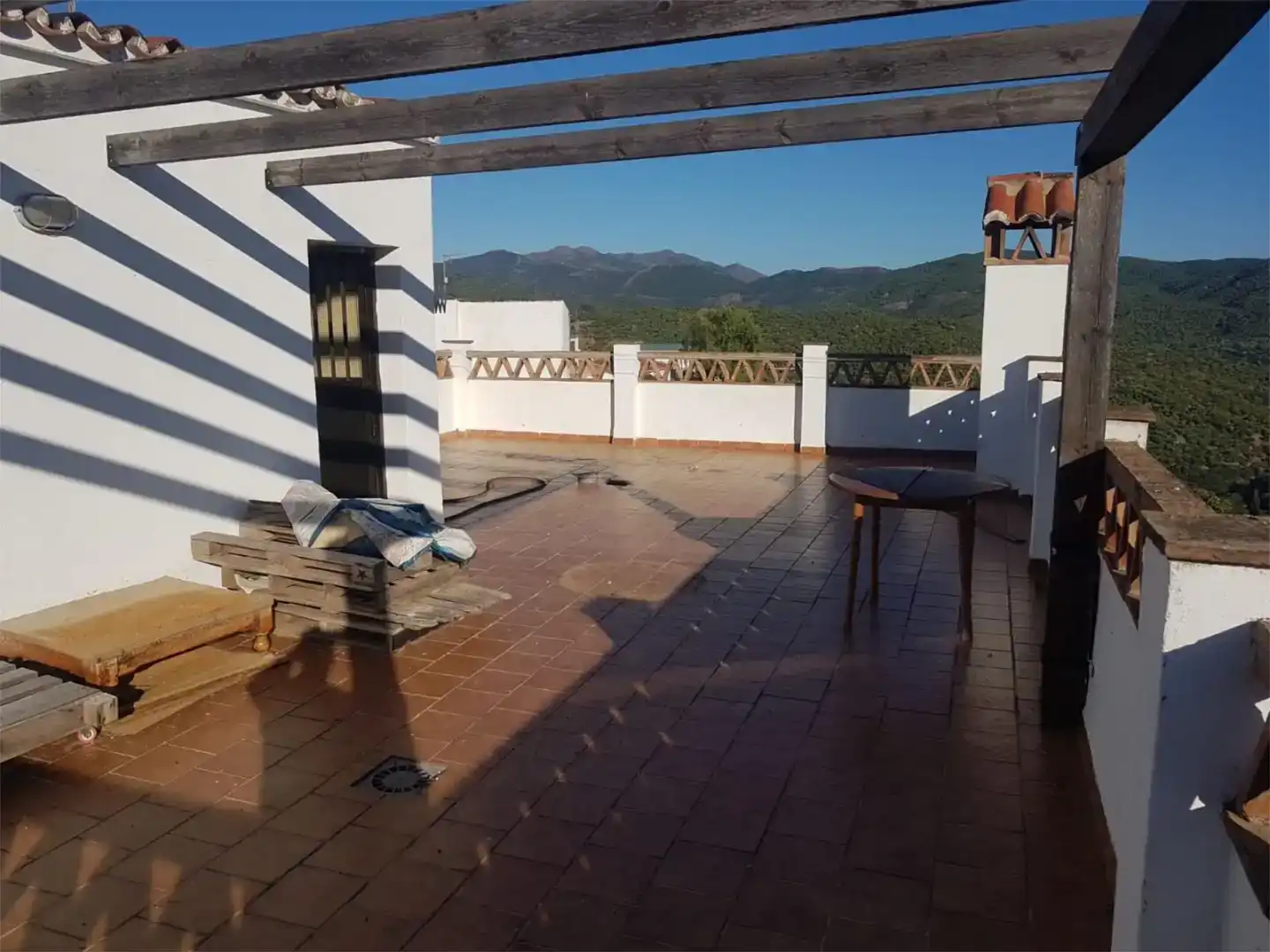 Terraza de Casa o chalet en venta en Cartajima