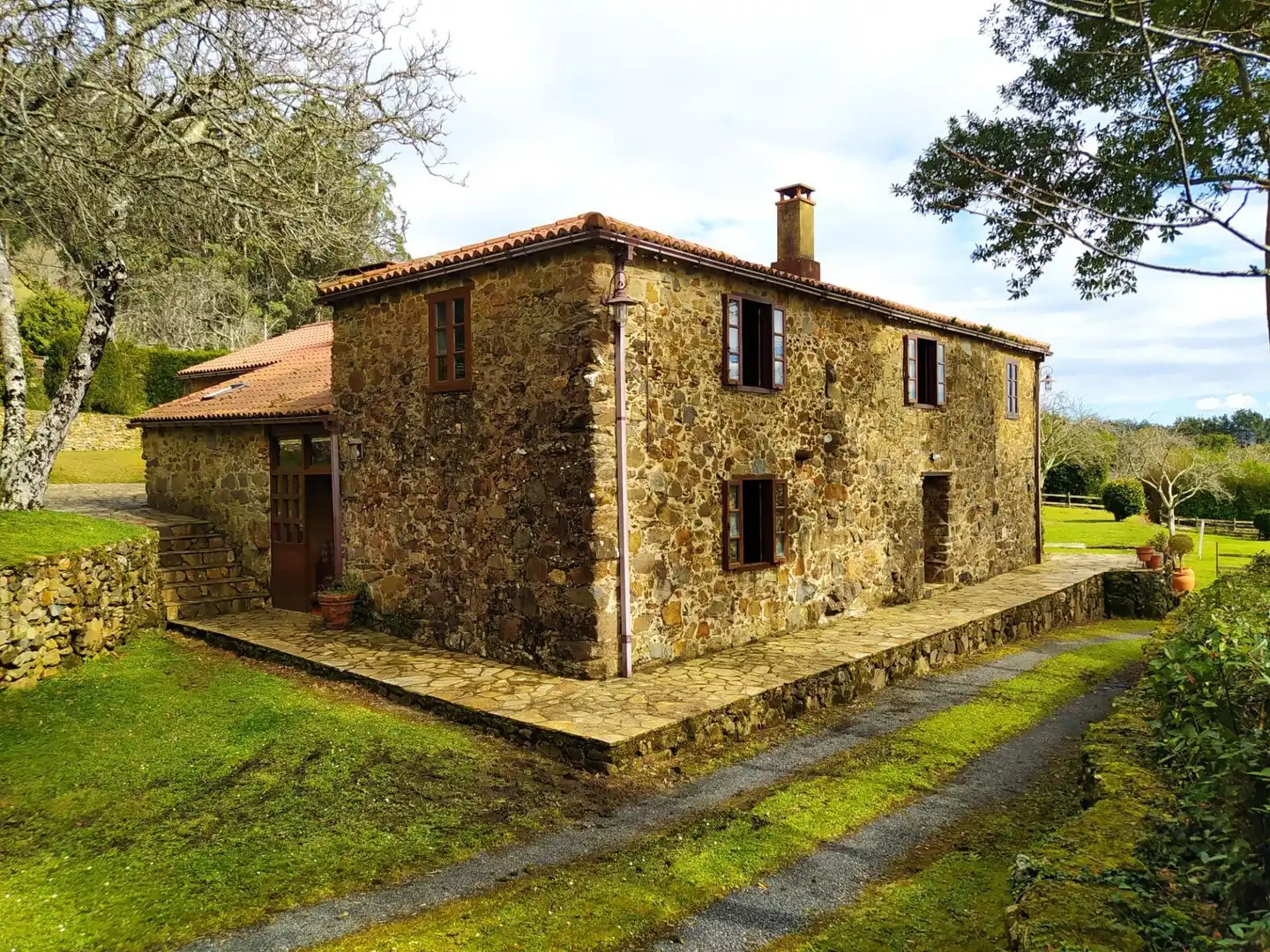 Außenansicht von Haus oder Chalet zum Verkauf in Ortigueira
