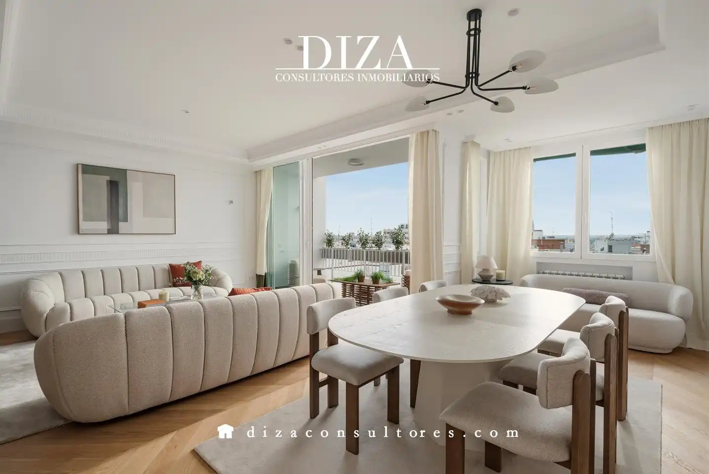 Appartement avec ascenseur à vendre à Calle de Santa Engracia, imagen 4