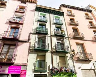Exterior view of Flat for sale in  Zaragoza Capital  with Air Conditioner, Heating and Balcony
